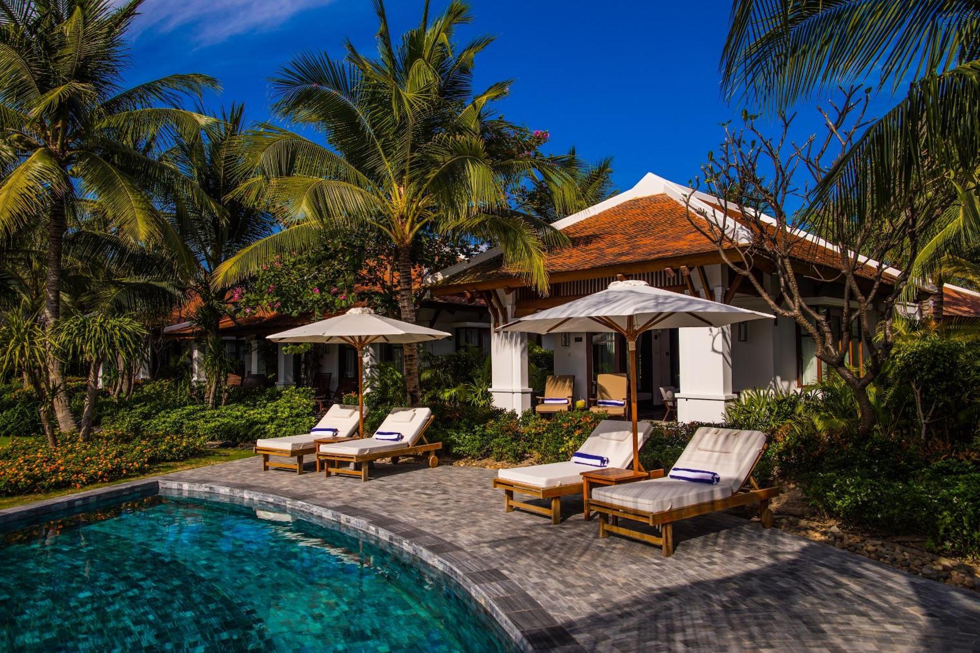 The Anam Cam Ranh Hotell Exteriör bild