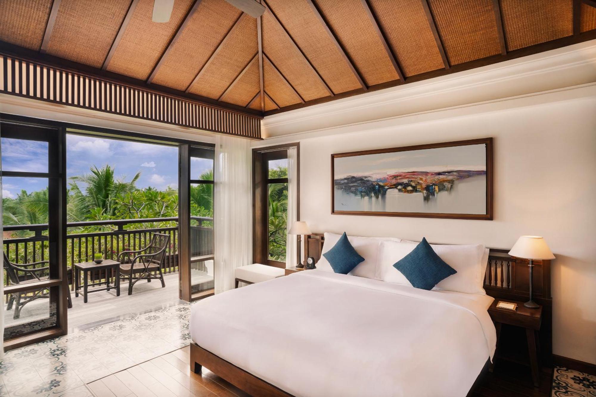The Anam Cam Ranh Hotell Exteriör bild