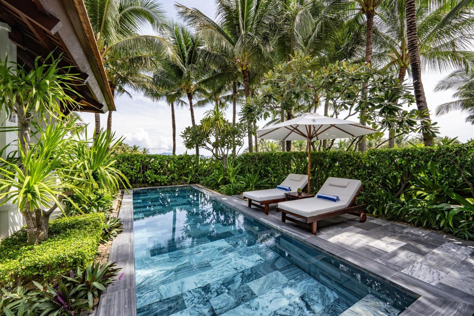 The Anam Cam Ranh Hotell Exteriör bild