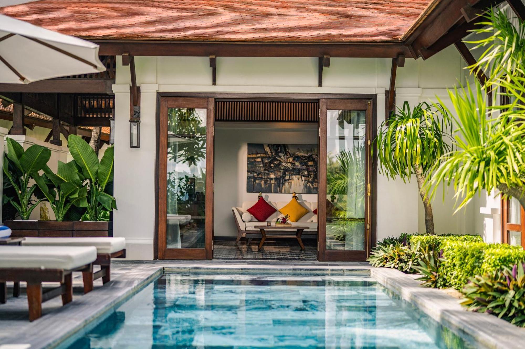 The Anam Cam Ranh Hotell Exteriör bild