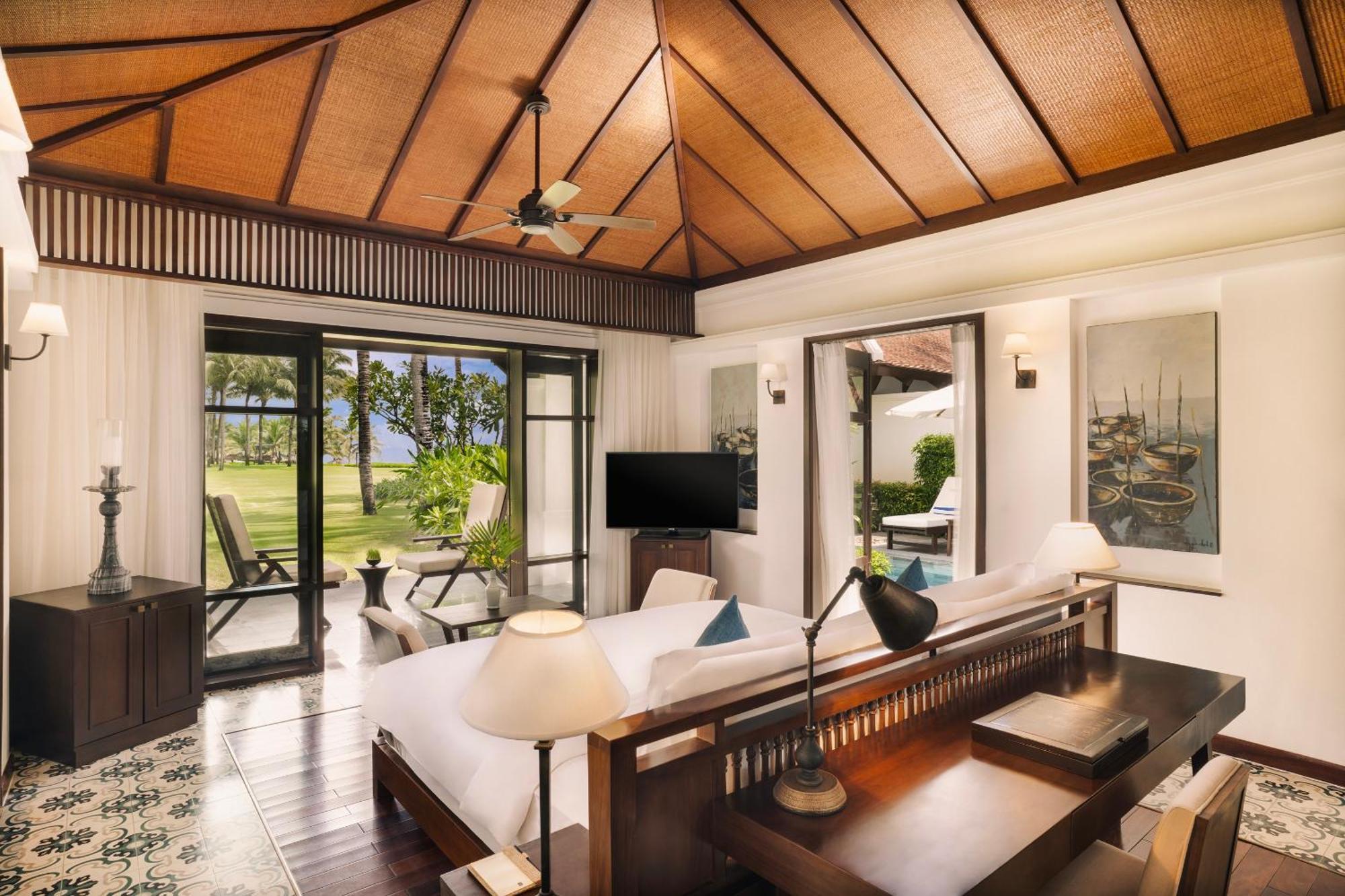 The Anam Cam Ranh Hotell Exteriör bild