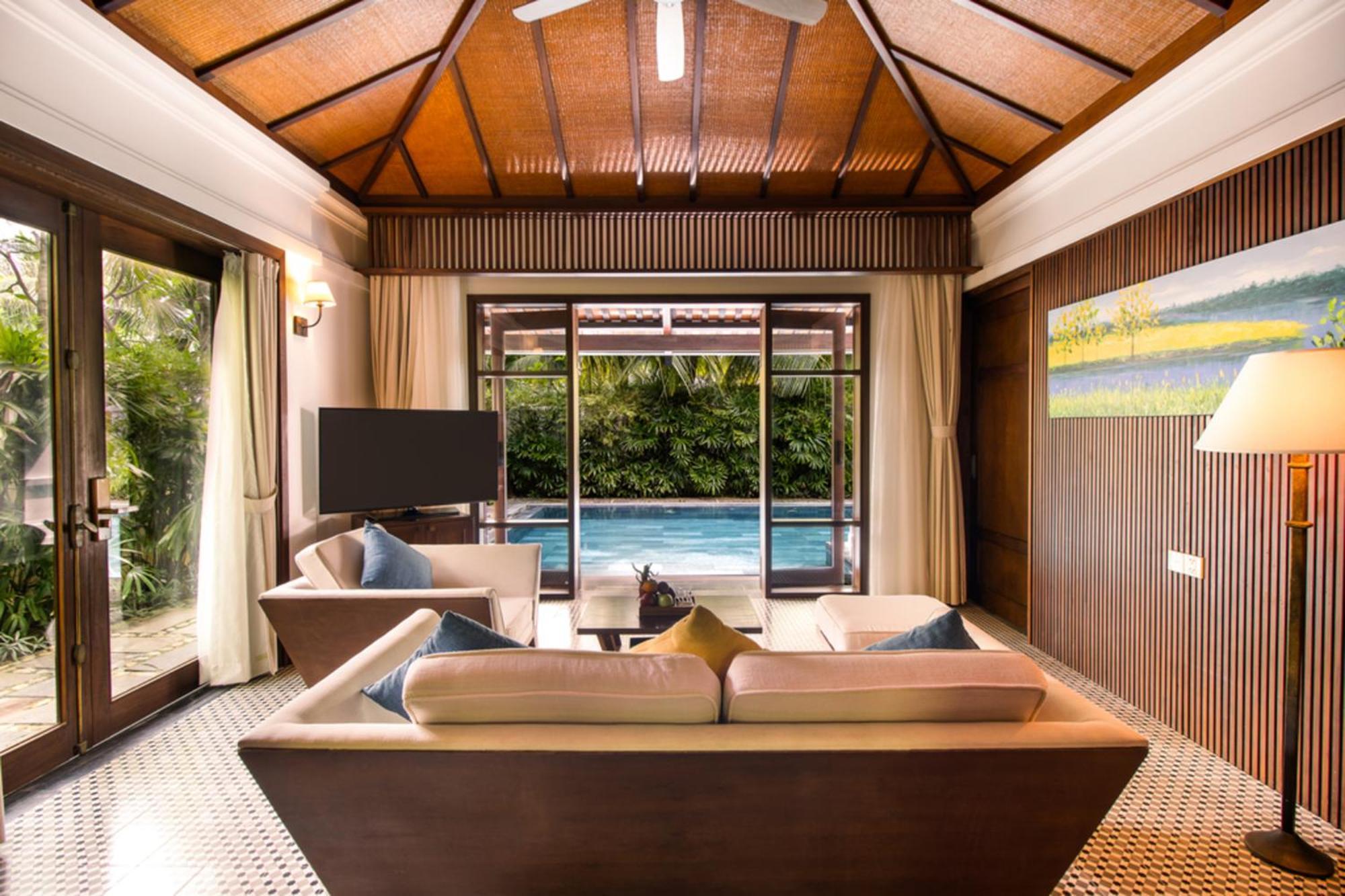 The Anam Cam Ranh Hotell Exteriör bild