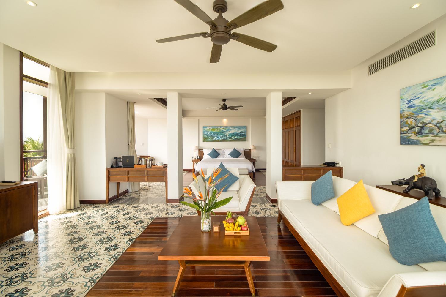 The Anam Cam Ranh Hotell Exteriör bild