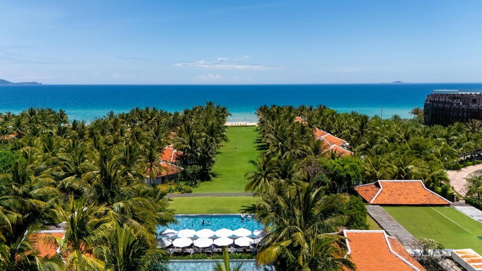 The Anam Cam Ranh Hotell Exteriör bild